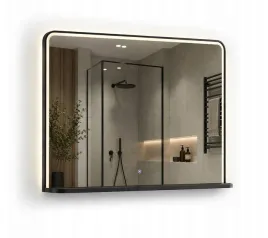 lustro-lazienkowe-podswietlane-led-wiszace-z-polka-some-sapphire-120x75-cm