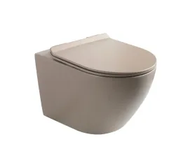 kawowa-miska-wc-wiszaca-some-interno-rimless-deska-sedesowa-wolnoopadajaca