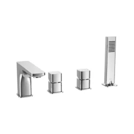 excellent-keria-bateria-wannowa-4-otworowa-chrom