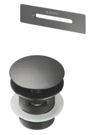 deante-korek-klik-klak-z-przelewem-okragly-titanium
