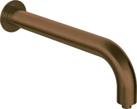 deante-silia-wylewka-prysznicowa-scienna-38-cm-braz-szczotkowany