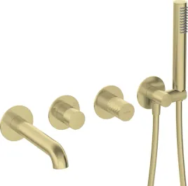 deante-silia-hexa-bateria-wannowa-4-otworowa-podtynkowa-zloty-szczotkowany
