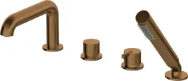bateria-wannowa-4-otworowa-z-zestawem-prysznicowym-stojaca-braz-szczotkowan