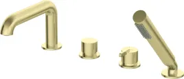 bateria-wannowa-4-otworowa-z-zestawem-prysznicowym-zloty-szczotkowany