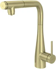 bateria-kuchenna-z-podlaczeniem-do-filtra-wody-z-wyciagana-wylewka-zloty