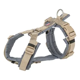 trixie-szelki-trekkingowe-premium-piaskowe-grafit-m-53-64cm-20mm