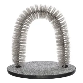 trixie-szczotka-dla-kotow-fur-care-arch-36x33cm-szara