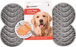 flamingo-lick-pad-mata-antystresowa-l-szara-29cm