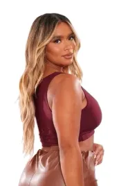 prettylittlething-top-gladki-damski-bordowy-36-egq