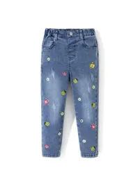 shein-spodnie-jeansowe-dzieciece-z-haftem-104-110-loq