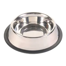 trixie-miska-metalowa-na-gumie-045l-19cm