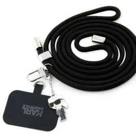 smycz-karl-lagerfeld-zawieszka-do-telefonu-crossbody-cord-ikonik-czarny
