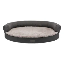trixie-vital-bendson-sofa-ortopedyczna-okragla-szara-10080cm