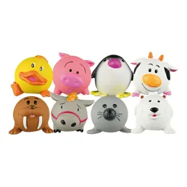 trixie-pilki-zwierzatka-lateksowe-z-dzwiekiem-24szt-box-sr-6cm