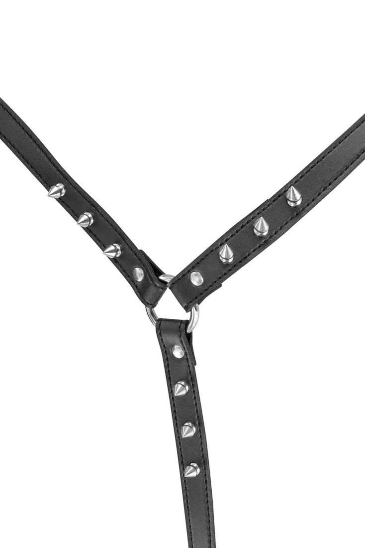 sexy-bust-harness-with-spikes