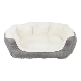 trixie-legowisko-davin-dla-psa-kota-owalne-szaro-kremowe-plusz-60x45cm