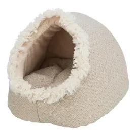 trixie-boho-legowisko-dla-psa-i-kota-bezowe-35x26x41cm