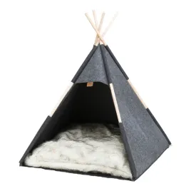 trixie-tipi-legowisko-zamkniete-dla-psa-kota-antracyt-poliester-70x70x70cm