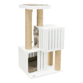 trixie-drapak-stojacy-dla-kota-be-nordic-skadi-bialy-62x52x114cm