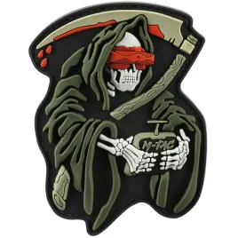 naszywka-rzep-m-tac-fpv-operator-pvc-smierc-grim-reaper-black-olive