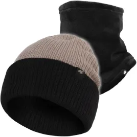 czapka-komin-dzieciecy-4f-zimowy-komplet-chlopiecy-dla-dziecka-kjz19-cieply