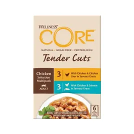wellness-core-tender-cuts-chicken-selection-multipack-6x85g
