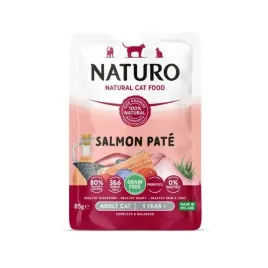 naturo-grain-free-pate-losos-85g