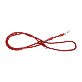 barry-king-smycz-regulowana-dla-psa-rope-czerwona-sznur-odblaskowy-200cm-10mm