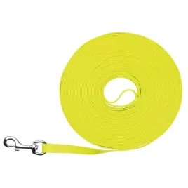 trixie-smycz-treningowa-odblaskowa-easy-life-15m-17-mm-zolty-neonowy