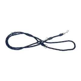 barry-king-smycz-regulowana-dla-psa-rope-granatowa-sznur-odblaskowy-200cm-10mm