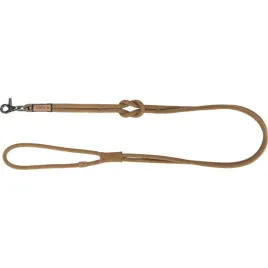 trixie-smycz-be-nordic-brazowa-skorzana-xs-l-120m-8mm