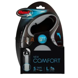 flexi-smycz-new-comfort-l-tasma-5m-szara