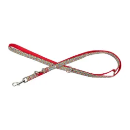 barry-king-smycz-wzor-folk-regulowana-tasma-25mm-220cm-czerwona