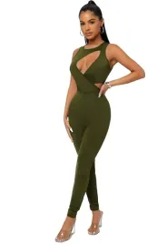 shein-kombinezon-dopasowany-zielony-40-42-v3r