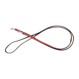 barry-king-smycz-regulowana-skorzana-dla-psa-czerwony-czarny-xs-s-12mm-200cm