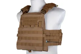 kamizelka-taktyczna-plate-carrier-trias-primal-molle-quick-release-coyote