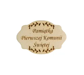 tabliczka-ozdobna-z-napisem-pamiatka-pierwszej-komunii-swietej-grawer-7-cm