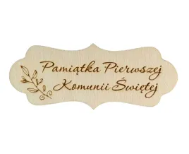 tabliczka-ozdobna-z-napisem-pamiatka-pierwszej-komunii-swietej-komunia-10cm