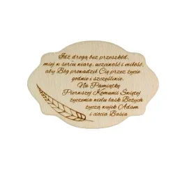 tabliczka-ozdobna-z-napisem-pamiatka-pierwszej-komunii-swietej-komunia-10cm
