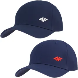 czapka-z-daszkiem-meska-damska-4f-komplet-2szt-bejsbolowka-zestaw-zc11-s-m