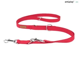 amiplay-smycz-6-in-1-cotton-xl-czerwony
