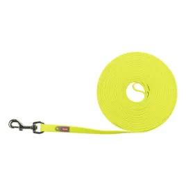 trixie-smycz-treningowa-odblaskowa-easy-life-10m-17-mm-zolty-neonowy