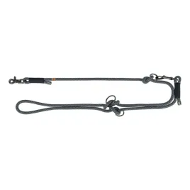 trixie-smycz-soft-rope-s-xl-2m-10mm-czarno-szara-nylon