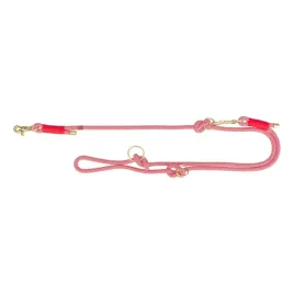 trixie-smycz-reguowana-soft-rope-linka-l-xl-200m-13mm-czerwono-kremowa