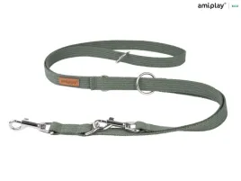 amiplay-smycz-6-in-1-cotton-xl-khaki