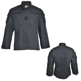 bluza-wojskowa-mundurowa-acu-mil-tec-teesar-ripstop-czarna-l