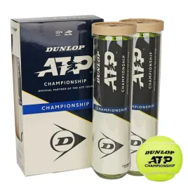 pilka-tenisowa-dunlop-atp-championship-2x4-szt-zolty