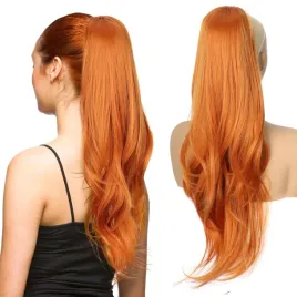 porsmeer-kucyk-ze-sciagaczem-wlosy-syntetyczne-proste-66cm-orange