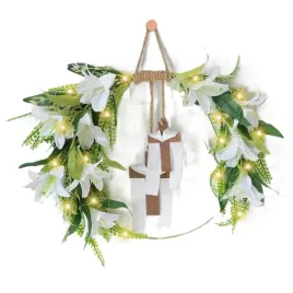 wianek-z-krzyzem-i-liliami-chrzescijanska-dekoracja-wielkanocna-35-cm