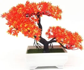 sztuczne-drzewko-bonsai-18-cm-w-doniczce-dekoracja-kolor-pomaranczowy